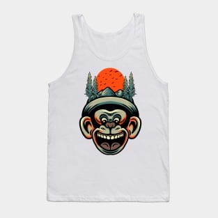 Monkey island Tank Top